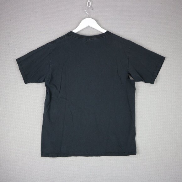 Cuba Distressed Thrashed 2000s Vintage Faded Tee Mens Medium - Picture 2 of 6